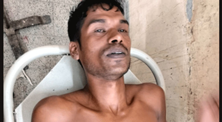 ঝিনাইদহে জোড়া হত্যা মামলার আসামি গুলিবিদ্ধ হয়ে যশোর হাসপাতালে