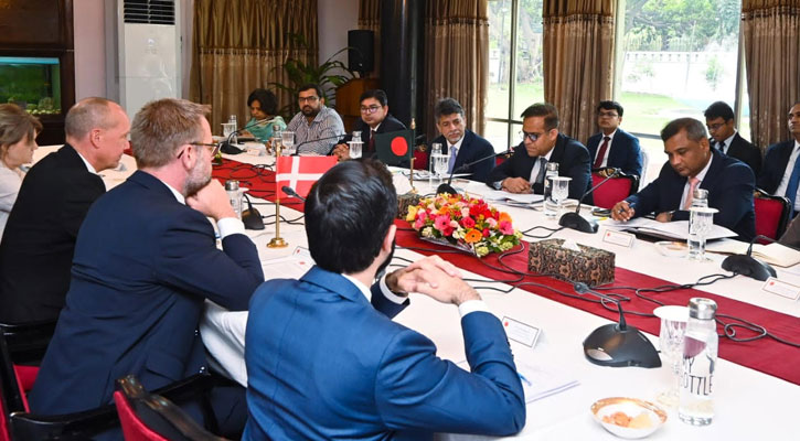 গণতান্ত্রিক উত্তরণে ৫ মিলিয়ন ডলার দেবে ডেনমার্ক