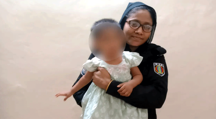 দেড় লাখ টাকায় বিক্রি হওয়া সেই শিশু উদ্ধার