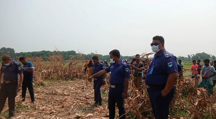 চুয়াডাঙ্গায় ভুট্টাক্ষেতে মিলল নিখোঁজ যুবকের মরদেহ