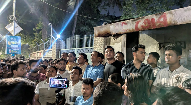 ঢাবি এলাকায় ছিনতাই ও মাদকের অভয়ারণ্য গড়ে উঠেছে: ছাত্রদল সভাপতি