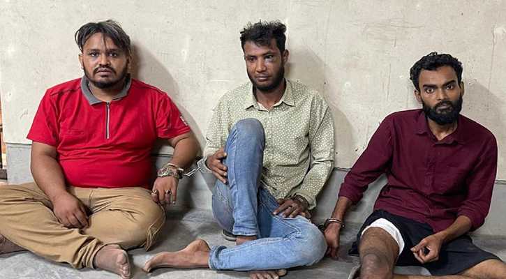 সাম্য হত্যা: তিন আসামিকে কারাগারে পাঠানোর আদেশ