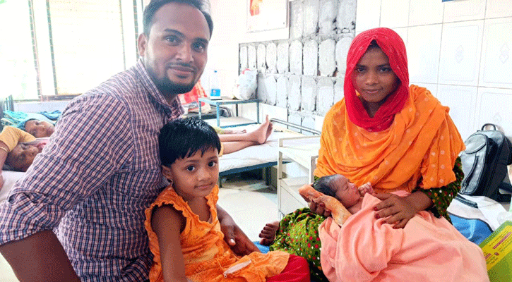 পরীক্ষা দিতে এসে সন্তান প্রসব, হাসপাতালেই দিলেন পরীক্ষা 