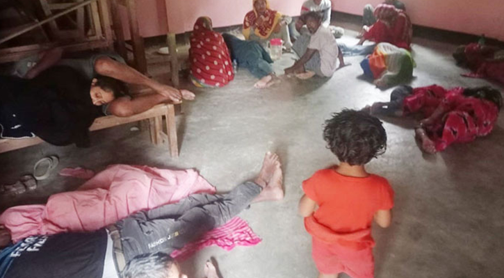 বড়লেখা সীমান্ত দিয়ে আরও ৪৪ জনকে পুশইন করল বিএসএফ